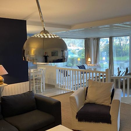 Grand Duplex En Front De Mer Avec 3 Chambres, Animaux Acceptes, Equipements Complets, Cabourg - Fr-1-487-321 Exterior foto