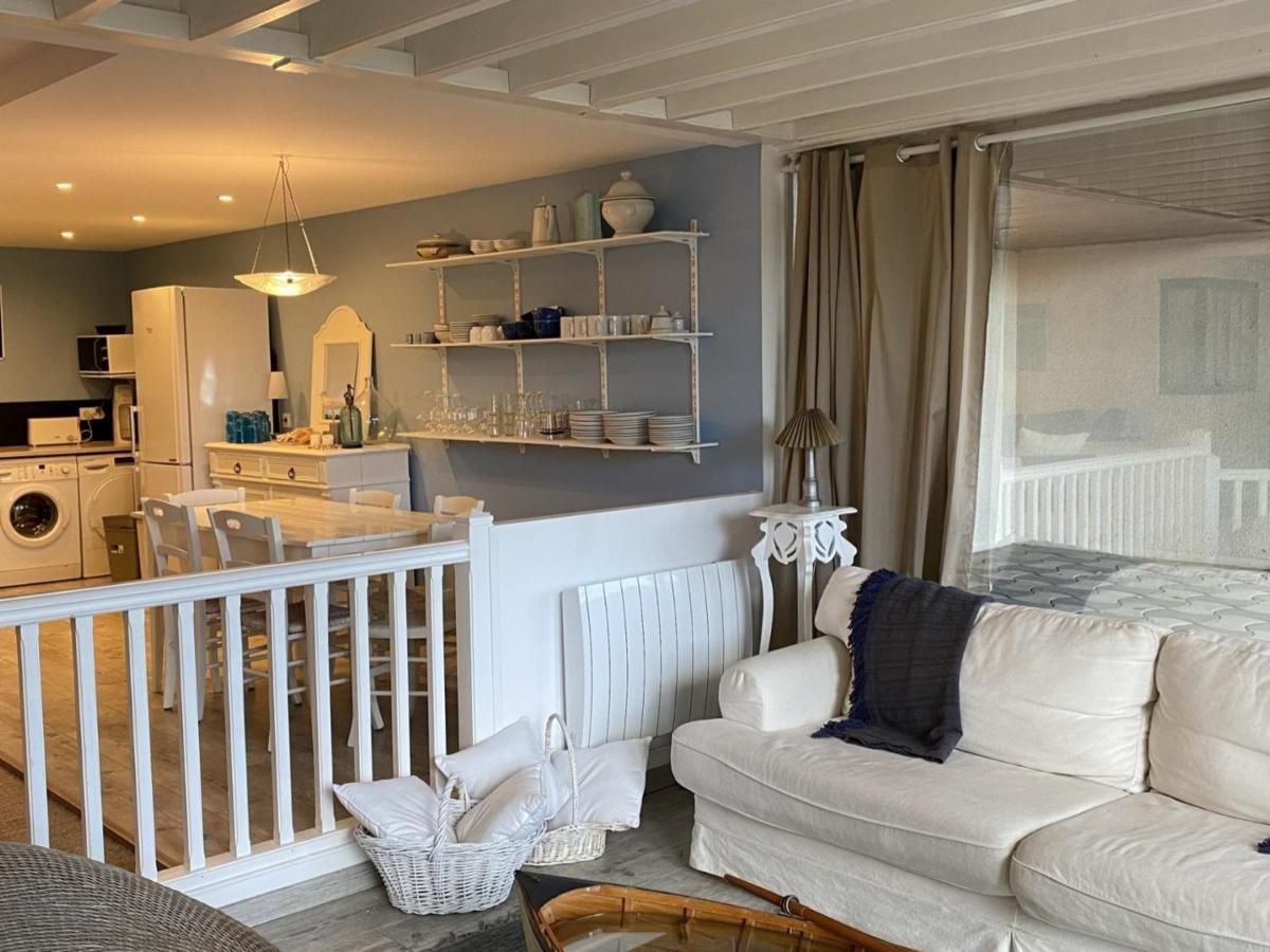 Grand Duplex En Front De Mer Avec 3 Chambres, Animaux Acceptes, Equipements Complets, Cabourg - Fr-1-487-321 Exterior foto